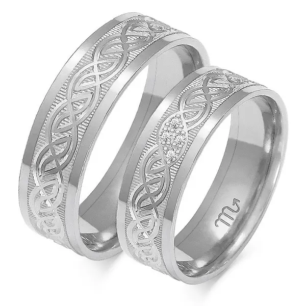 Obrączki ślubne - Wzór OZB 233