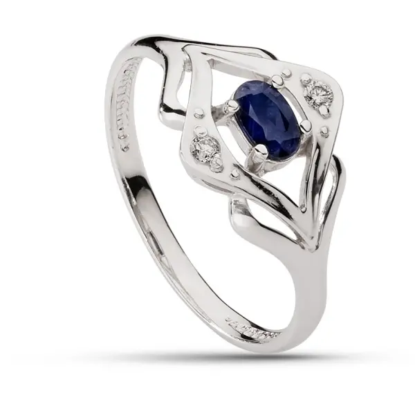 Pierścionek z brylantem - Wzór AZ0004