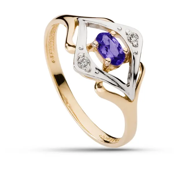 Pierścionek z brylantem - Wzór AZ0005