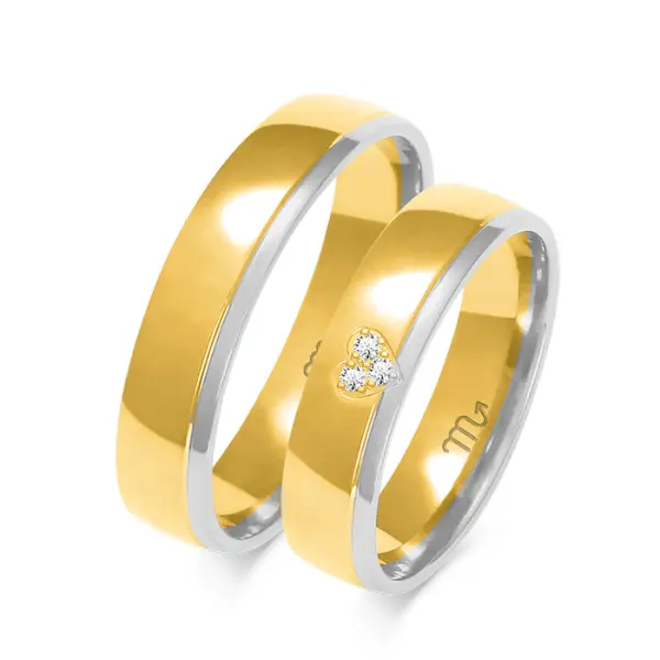 Obrączki ślubne - Wzór OZB 267