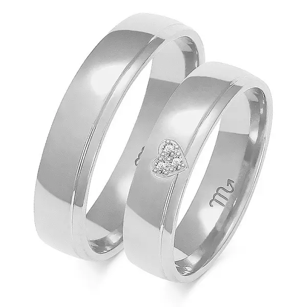 Obrączki ślubne - Wzór OZB 267