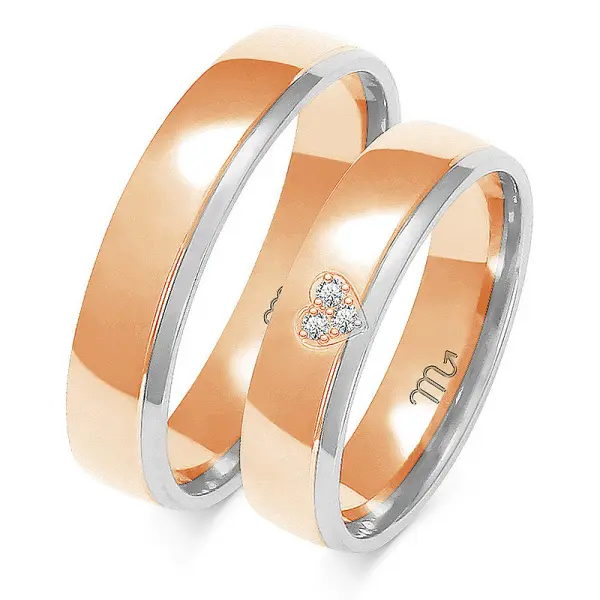 Obrączki ślubne - Wzór OZB 267