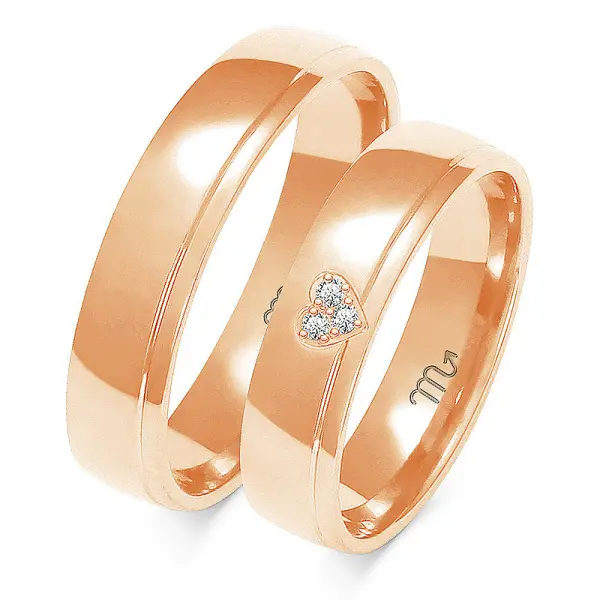 Obrączki ślubne - Wzór OZB 267