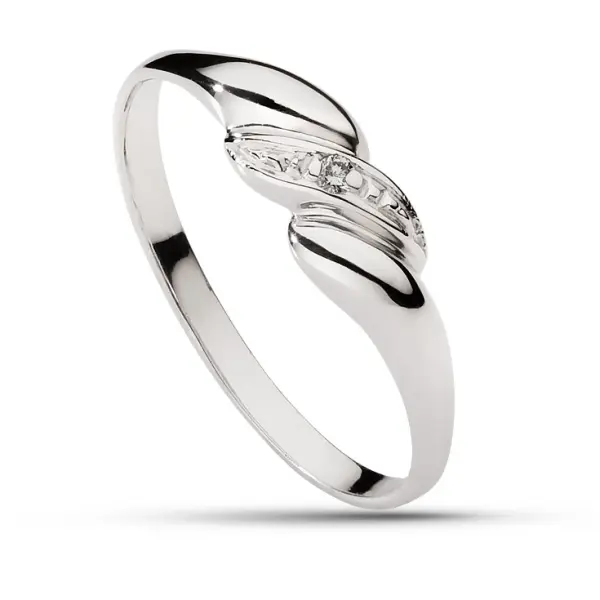 Pierścionek z brylantem - AZ0009