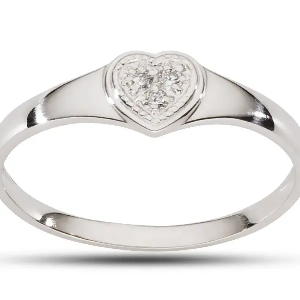 Pierścionek z brylantem - Wzór AZ0008