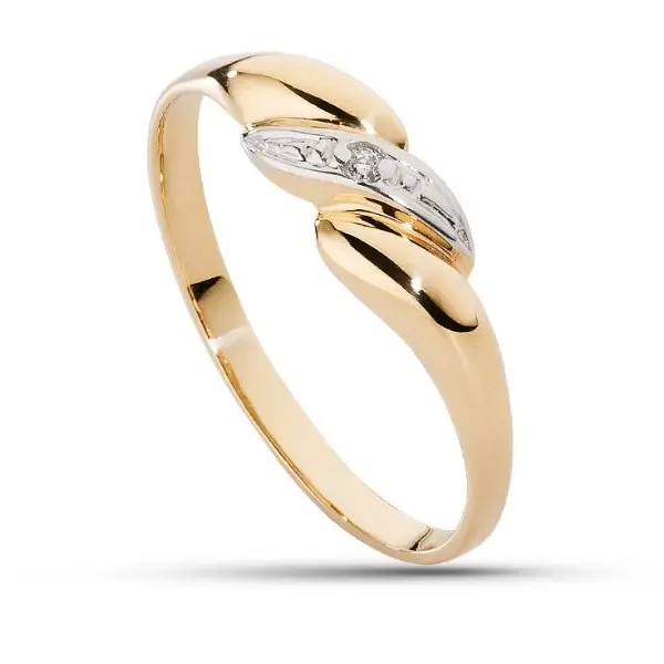 Pierścionek z brylantem - AZ0013