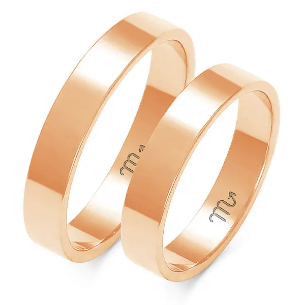 Obrączki ślubne - Wzór OZ 112