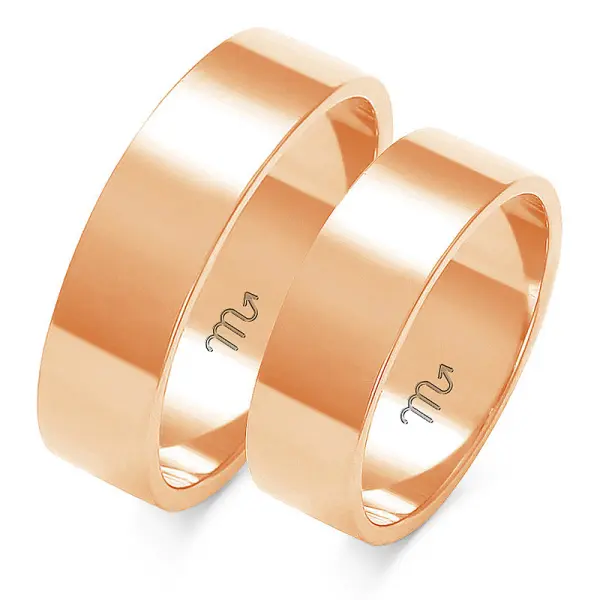 Obrączki ślubne - Wzór OZ 114