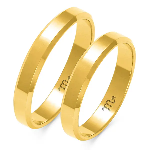 Obrączki ślubne - Wzór OZ 115