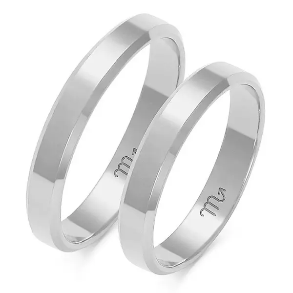 Obrączki ślubne - Wzór OZ 115