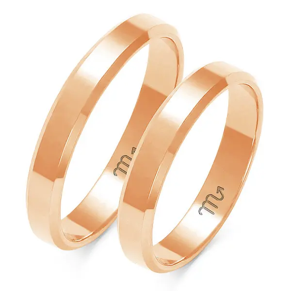 Obrączki ślubne - Wzór OZ 115