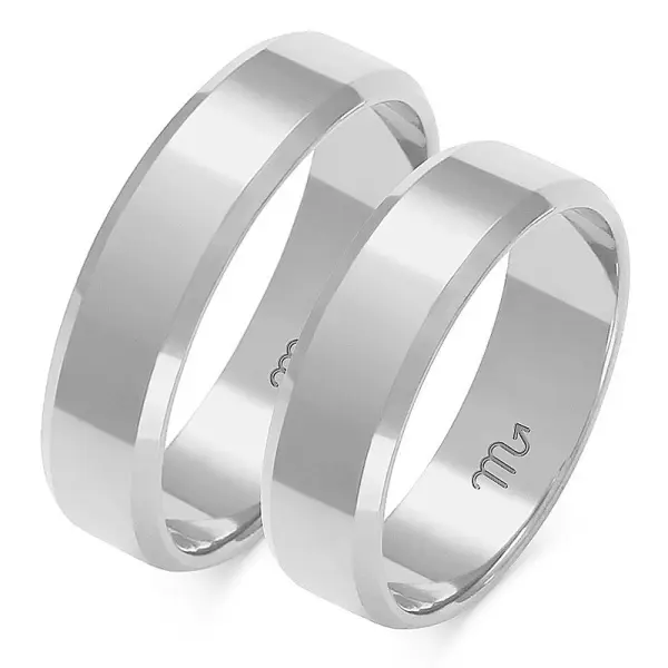 Obrączki ślubne - Wzór OZ 117