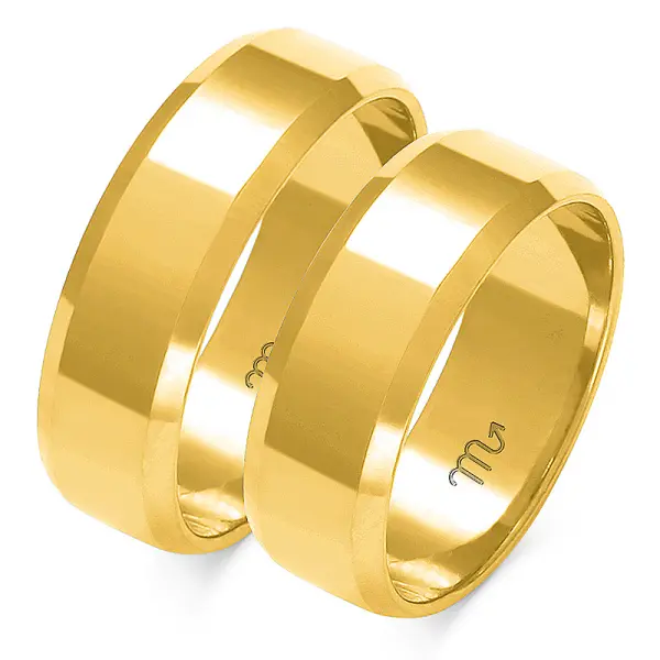 Obrączki ślubne - Wzór OZ 118