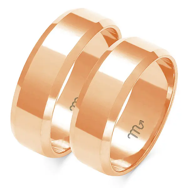 Obrączki ślubne - Wzór OZ 118