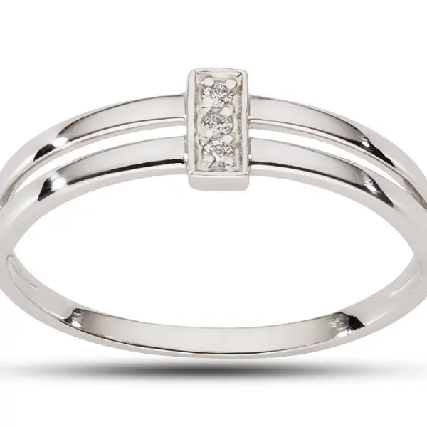 Pierścionek z brylantem - Wzór AZ0014