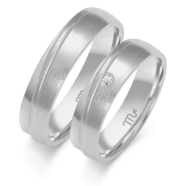 Obrączki ślubne - Wzór BJA 109