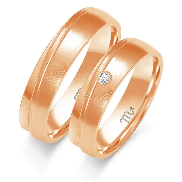 Obrączki ślubne - Wzór BJA 109