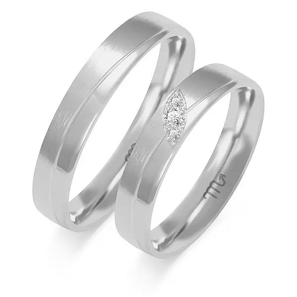 Obrączki ślubne - Wzór BJA 202