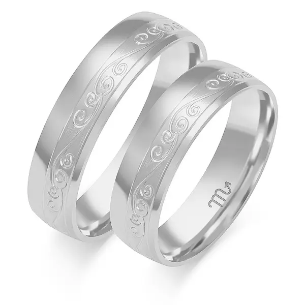 Obrączki ślubne - Wzór BJA 207