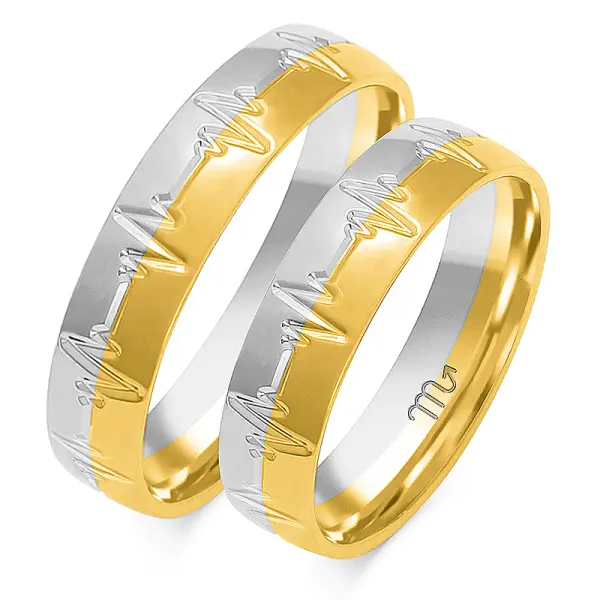 Obrączki ślubne - Wzór BJA 211