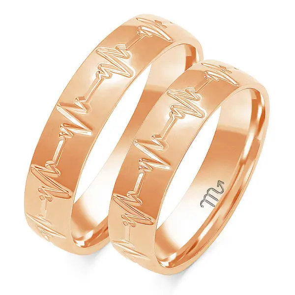 Obrączki ślubne - Wzór BJA 211