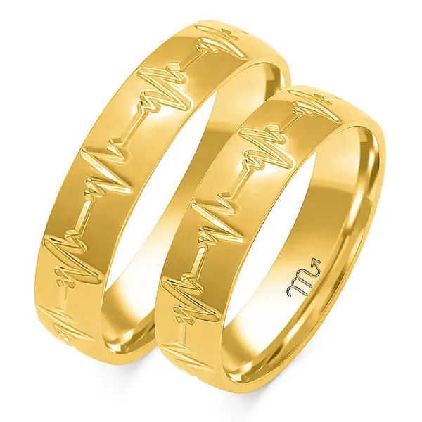 Obrączki ślubne - Wzór BJA 211