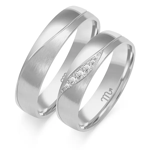 Obrączki ślubne - Wzór BJA 212