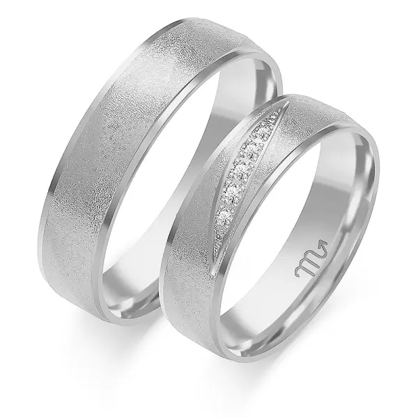 Obrączki ślubne - Wzór BJA 213