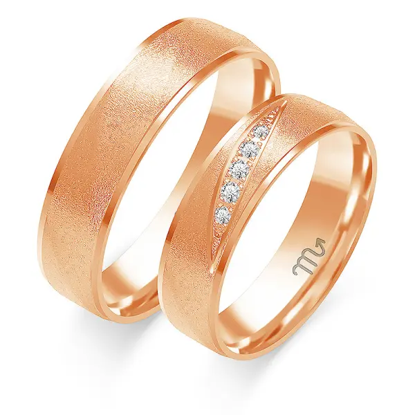 Obrączki ślubne - Wzór BJA 213