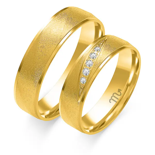 Obrączki ślubne - Wzór BJA 213