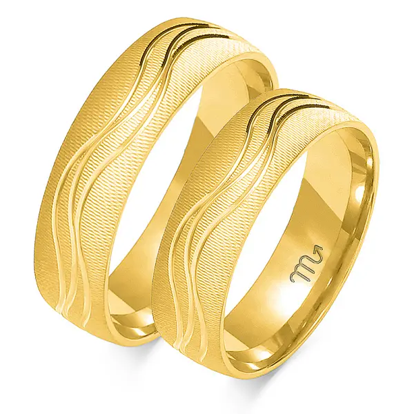 Obrączki ślubne - Wzór OG 111