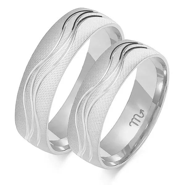 Obrączki ślubne - Wzór OG 111