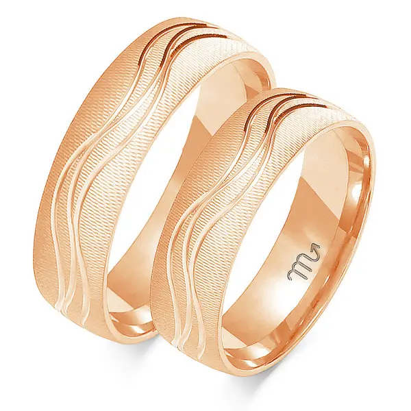 Obrączki ślubne - Wzór OG 111