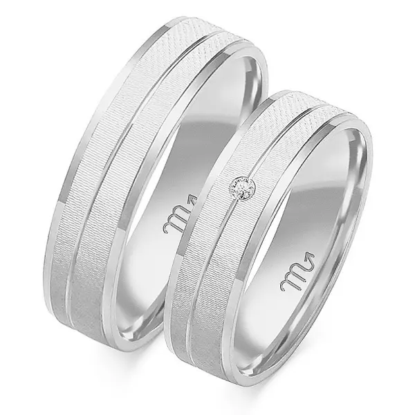 Obrączki ślubne - Wzór OG 131