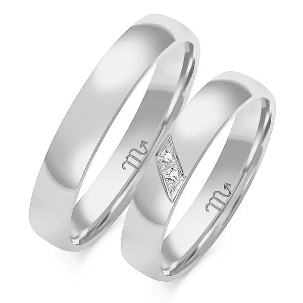 Obrączki ślubne - Wzór OG 178