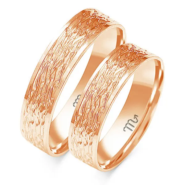 Obrączki ślubne - Wzór OG 57