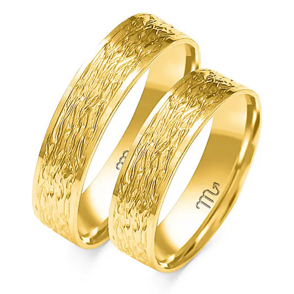 Obrączki ślubne - Wzór OG 57