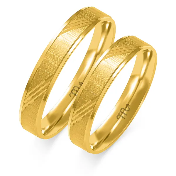 Obrączki ślubne - Wzór OG 59