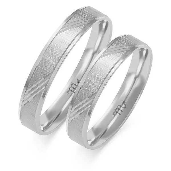 Obrączki ślubne - Wzór OG 59