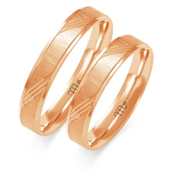 Obrączki ślubne - Wzór OG 59