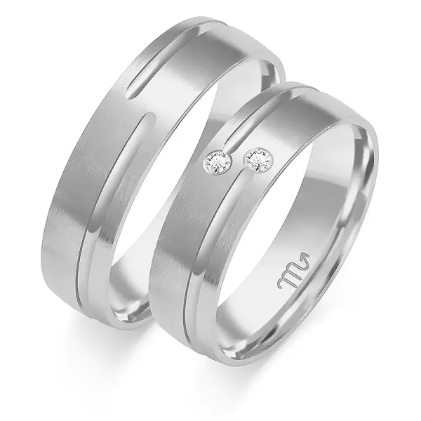 Obrączki ślubne - Wzór OG 63