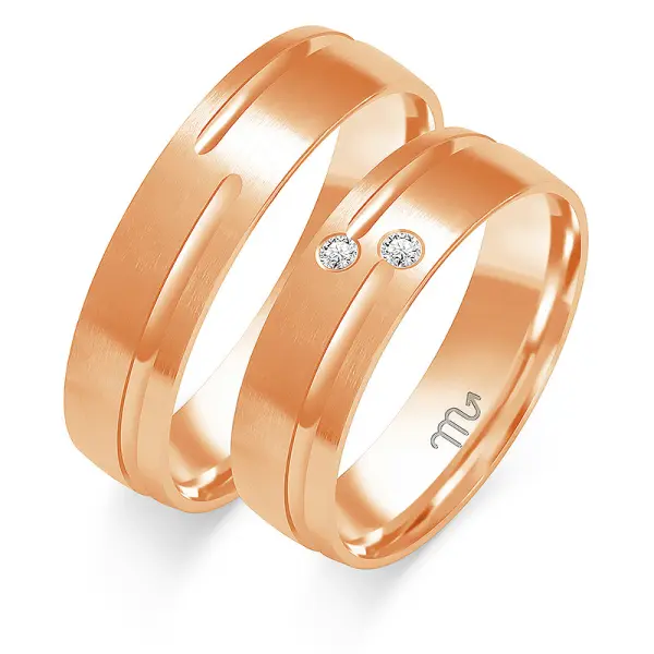 Obrączki ślubne - Wzór OG 63