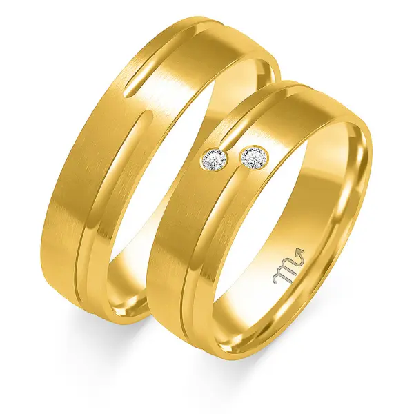 Obrączki ślubne - Wzór OG 63