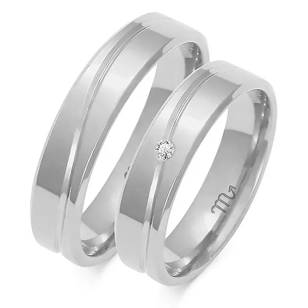 Obrączki ślubne - Wzór OG 64