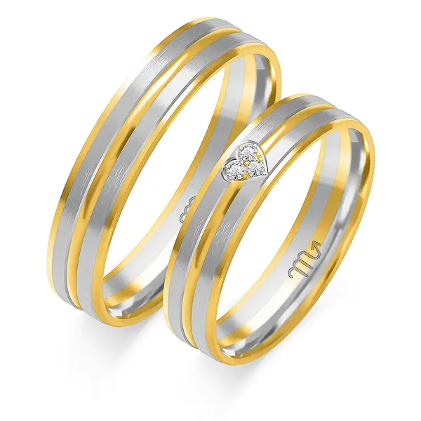 Obrączki ślubne - Wzór OZB 51