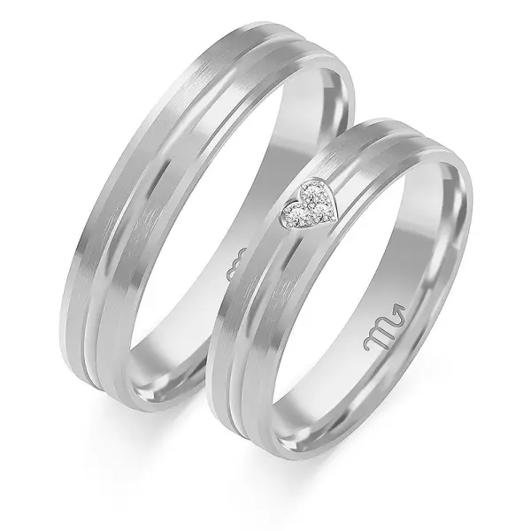 Obrączki ślubne - Wzór OZB 51