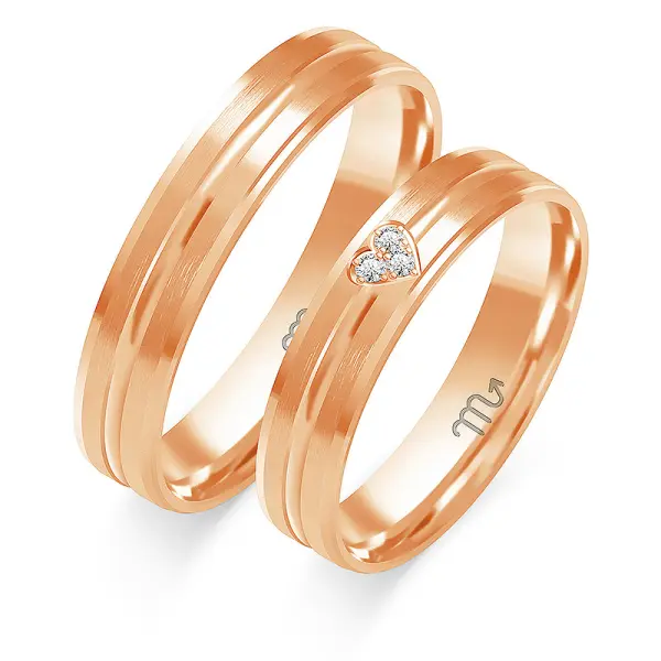 Obrączki ślubne - Wzór OZB 51