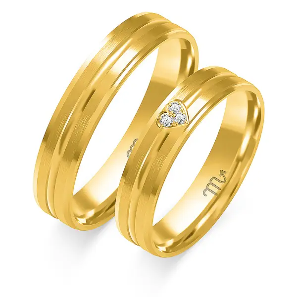 Obrączki ślubne - Wzór OZB 51