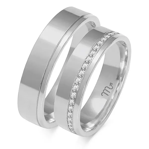 Obrączki ślubne - Wzór OZB 65