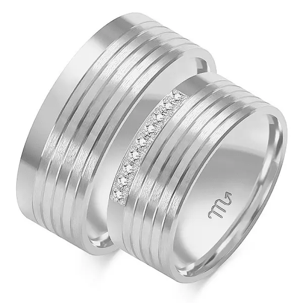 Obrączki ślubne - Wzór OZB 69